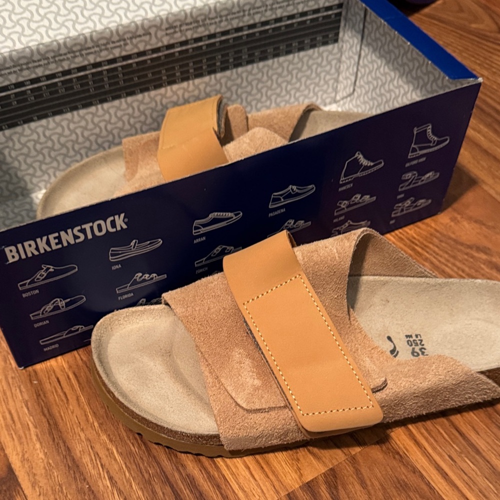 Birkenstock Kyoto Clay color